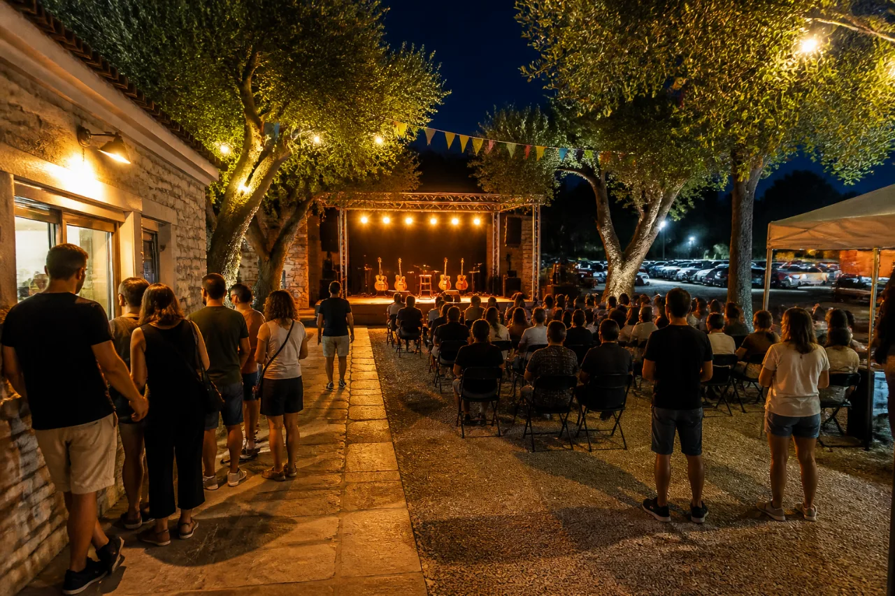 Τέσσερις ροκ φωνές στη Χρούσσα: συναυλία με Γιοκαρίνη, Φάμελλο, Καζούλη και Λάκη στις 12 Αυγούστου