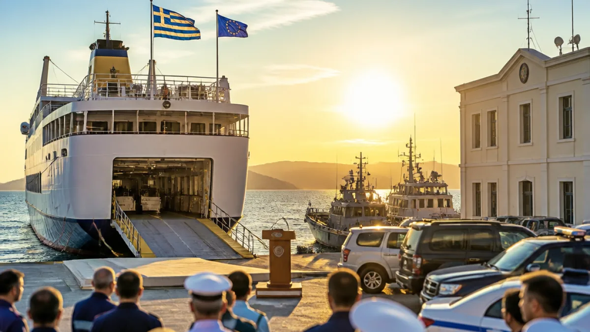 Τετραετείς διαγωνισμοί για τις άγονες γραμμές ανακοίνωσε ο Β. Κικίλιας από την Κάλυμνο