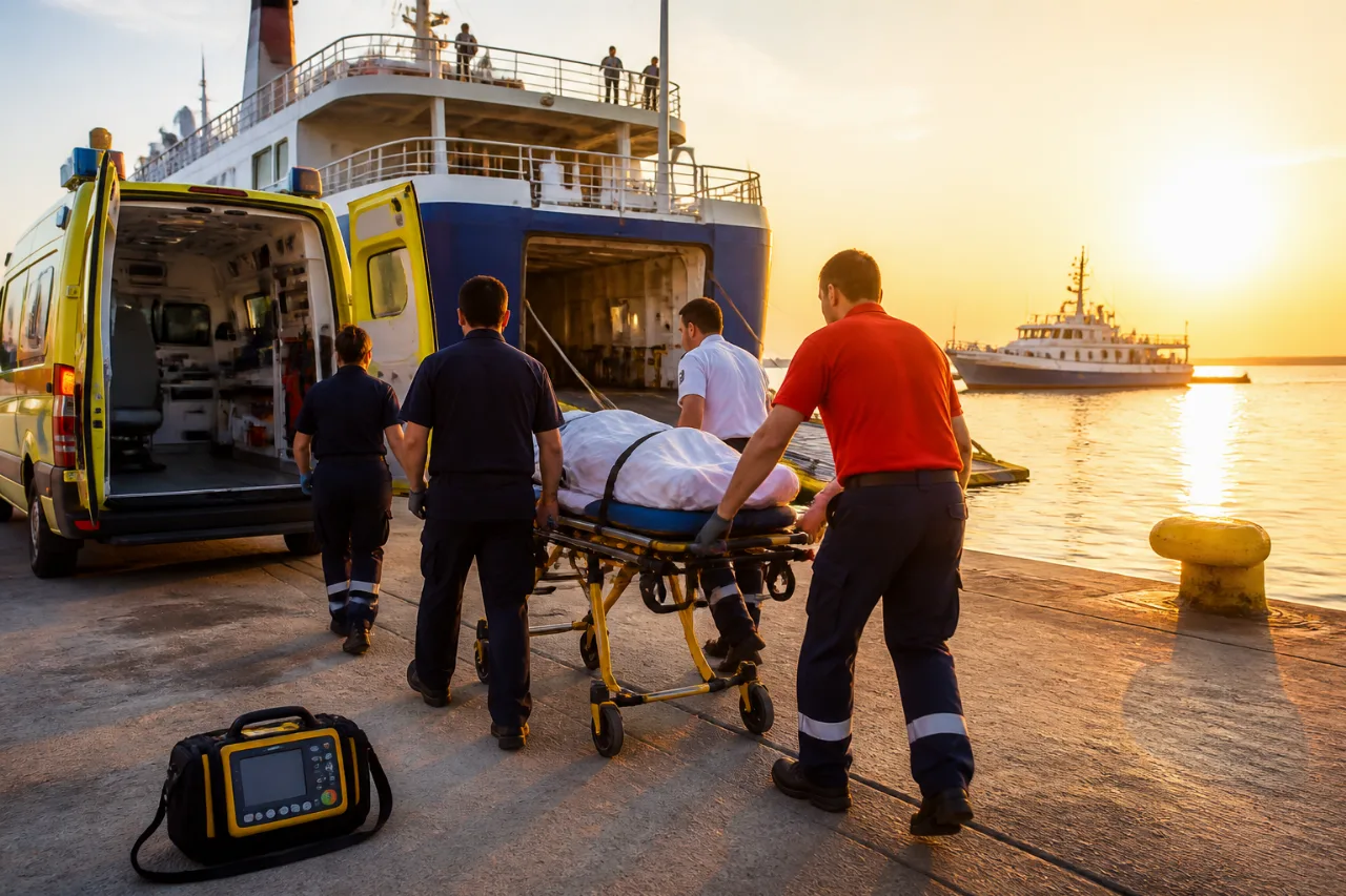 Θάνατος 67χρονου εν πλω στη γραμμή Τήνος–Άνδρος: έρευνα από το Λιμενικό