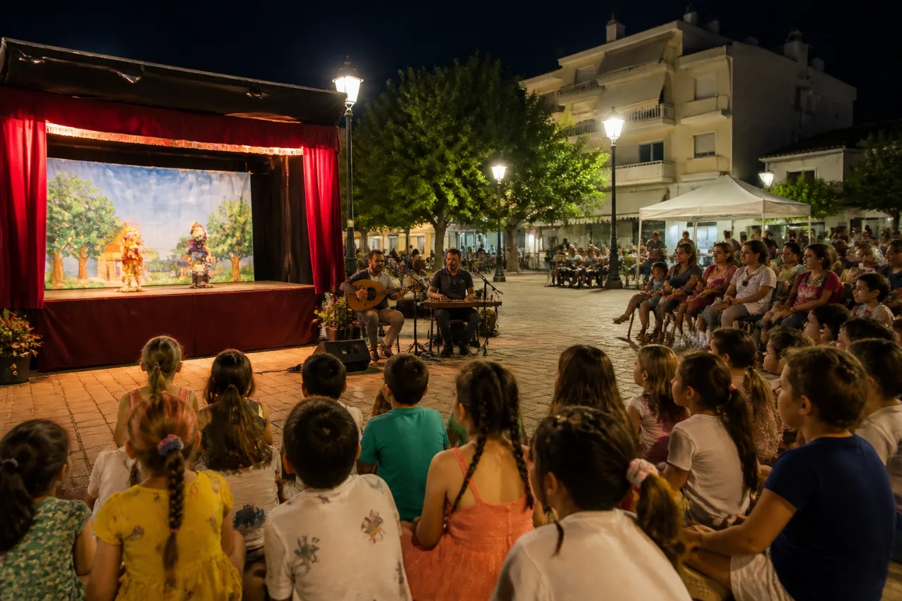 Θερινές κουκλοθεατρικές βραδιές στη Φιλιππιάδα με θέμα τη διαφορετικότητα και τη φιλία