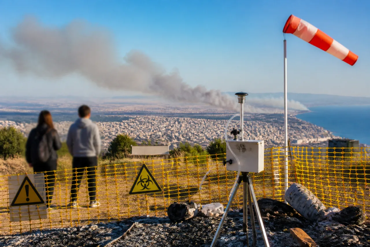 Θεσσαλονίκη: Προειδοποίηση για διοξίνες μετά το νέο τοξικό νέφος από την πυρκαγιά στο Ωραιόκαστρο