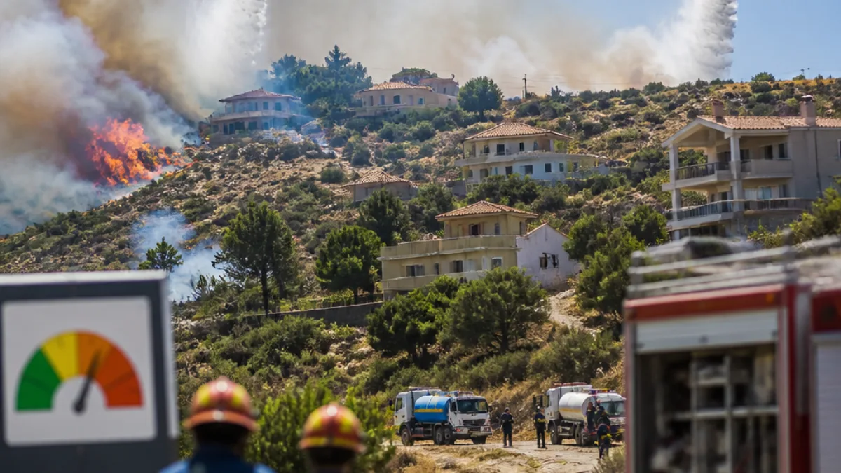 Θεσσαλονίκη: Πυρκαγιά σε χαμηλή βλάστηση κοντά στη Νέα Κερασιά — γρήγορη επέμβαση αλλά έρευνα για τα αίτια