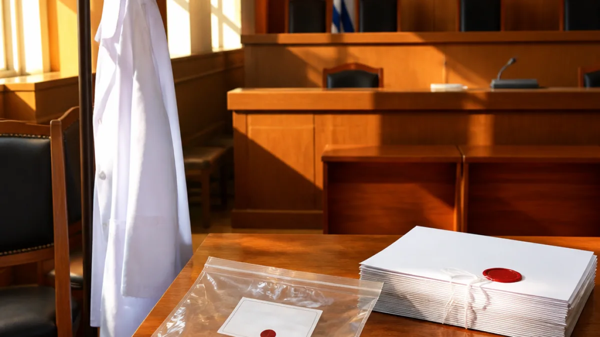 Θεσσαλονίκη: Στις δικαστικές συνέπειες για τον θάνατο 14χρονης μετά από γαστρικό δακτύλιο
