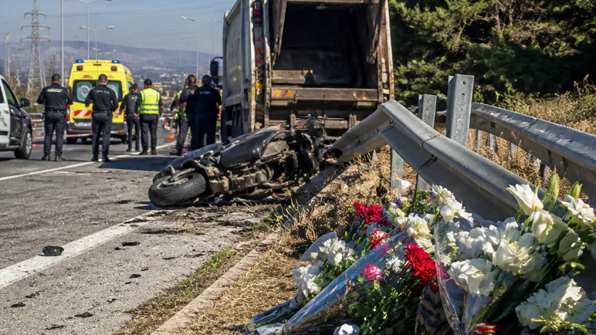 Θρήνος στη Θεσσαλονίκη: 15χρονη αθλήτρια σκοτώθηκε σε σύγκρουση με απορριμματοφόρο