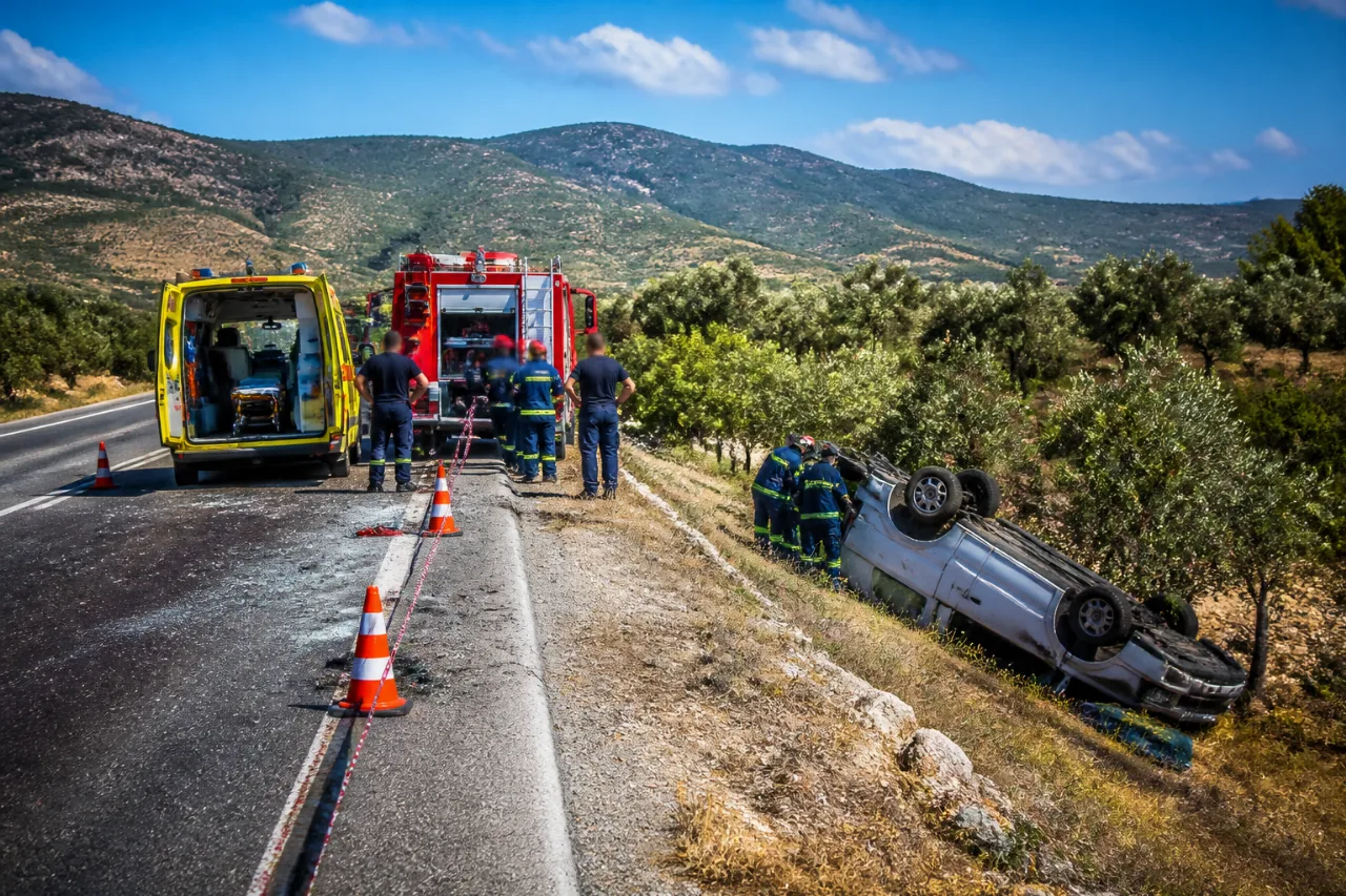 Θρήνος στη Βοιωτία μετά από ανατροπή ημιφορτηγού με θύμα έναν 21χρονο