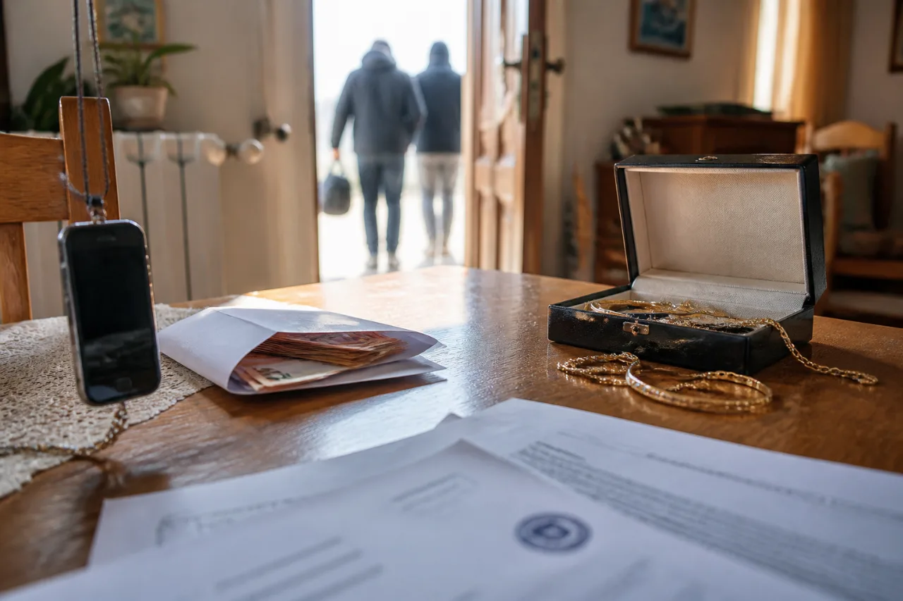 Τηλεφωνική απάτη στην Καβάλα: ηλικιωμένη απέδωσε χρήματα και κοσμήματα μετά από «έλεγχο»