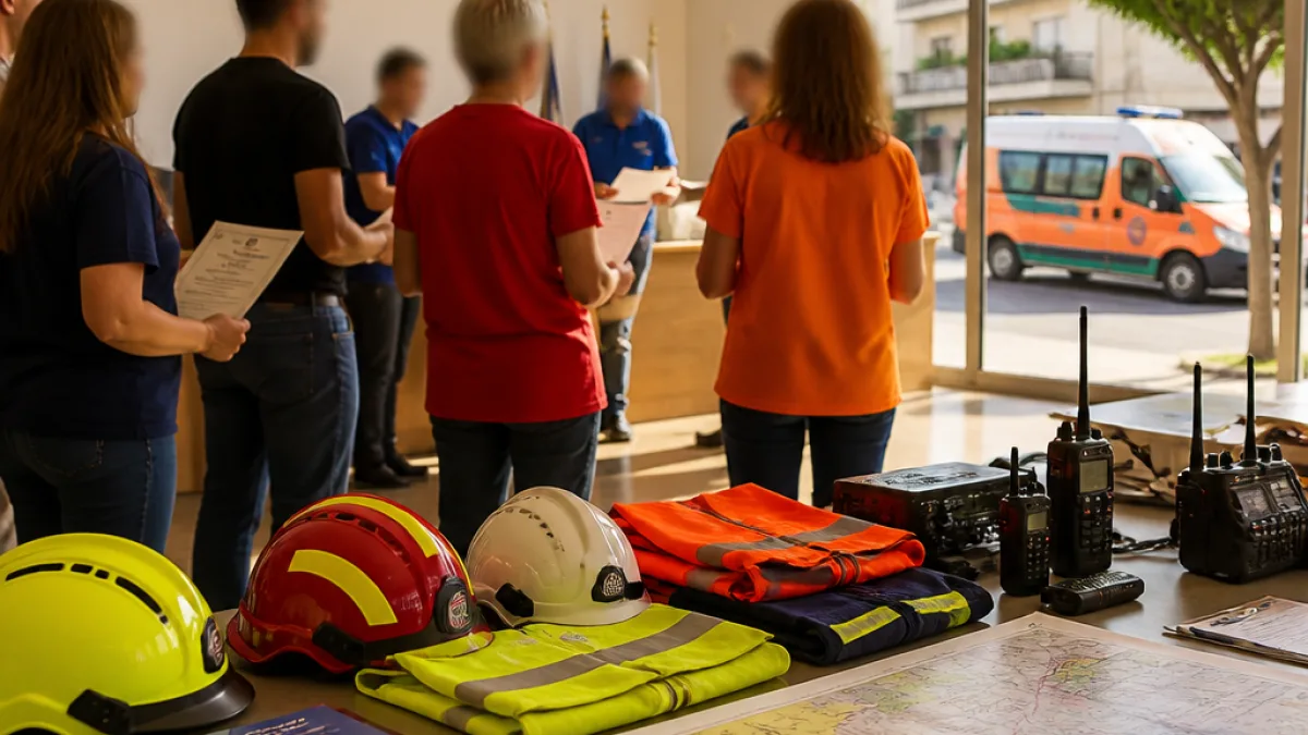 Τιμή και διάλογος για τους εθελοντές Πολιτικής Προστασίας στην Ημαθία