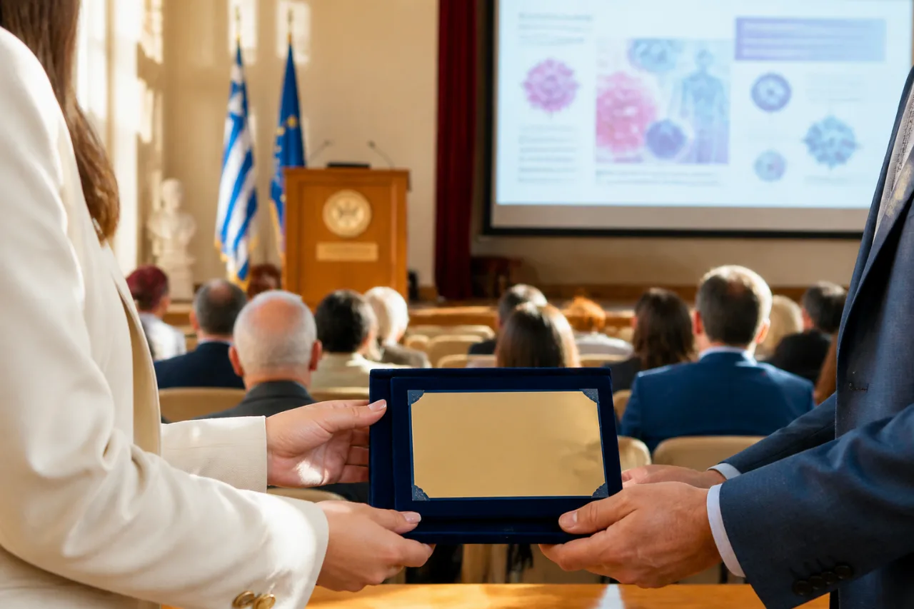 Τιμή στο Πανεπιστήμιο Ιωαννίνων για την καθηγήτρια Ελένη Ανδρεοπούλου