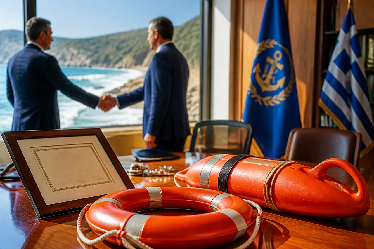 Τιμή στο πρόσωπο της ναυαγοσώστριας που έσωσε λουόμενους στην Κεφαλονιά