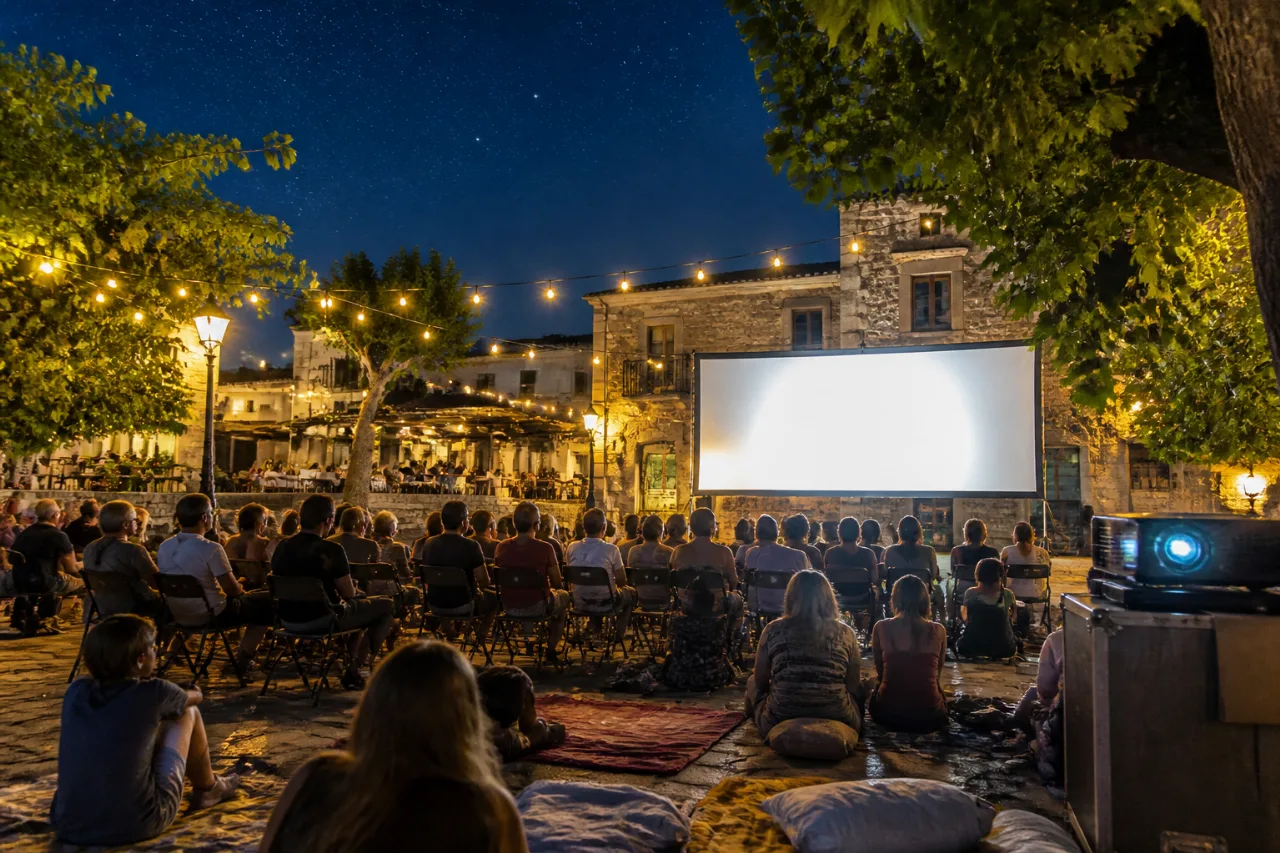 Το 10ο Parthenώn Film Festival επιστρέφει στην πλατεία του Παρθενώνα με δωρεάν προβολές