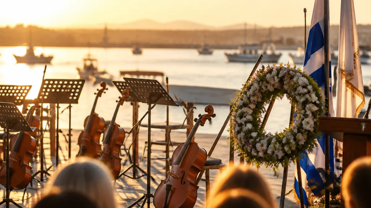 Το Δημοτικό Ωδείο Πειραιά ταξίδεψε στην Ελαφόνησο για τις επετειακές εκδηλώσεις