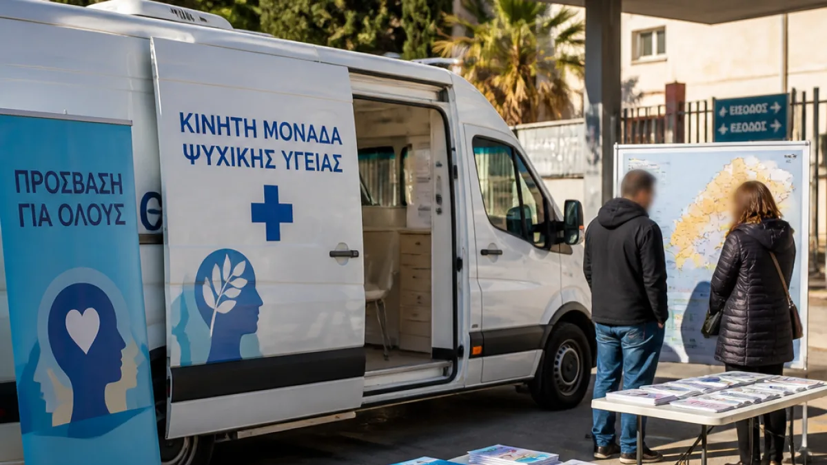 Το Νοσοκομείο Κορίνθου θέτει σε λειτουργία Κινητή Μονάδα Ψυχικής Υγείας