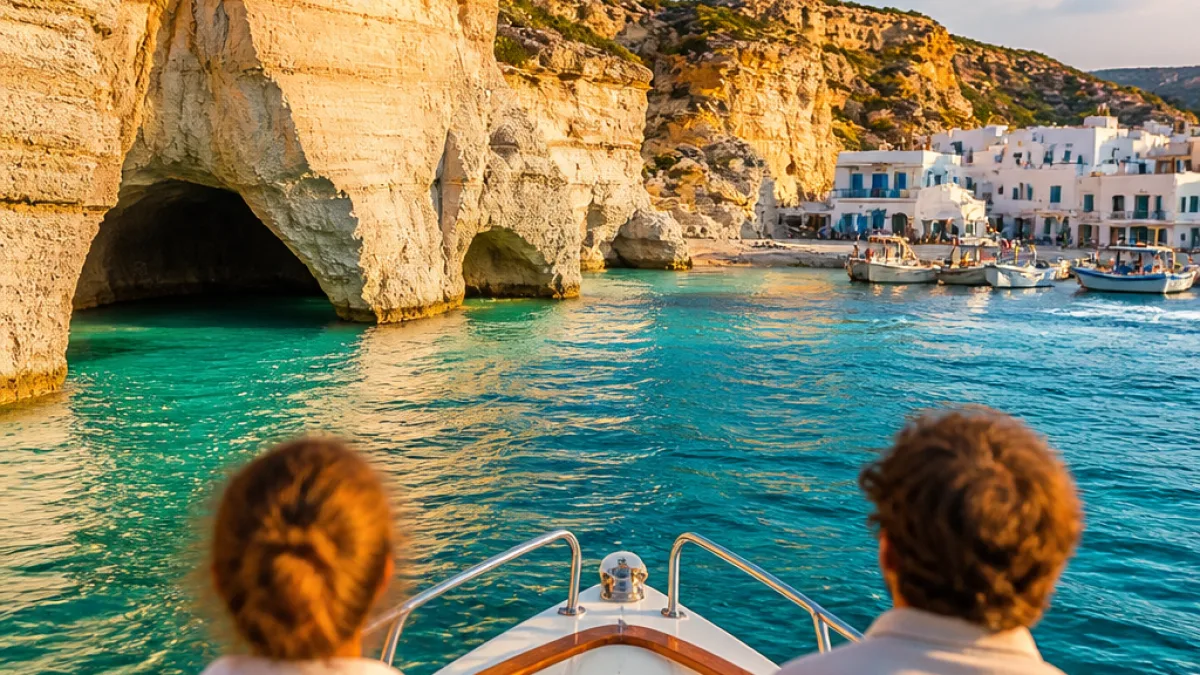 Τουριστική εντύπωση για τη Μήλο: ηρεμία, θαλασσινές διαδρομές και αυθεντικές εικόνες
