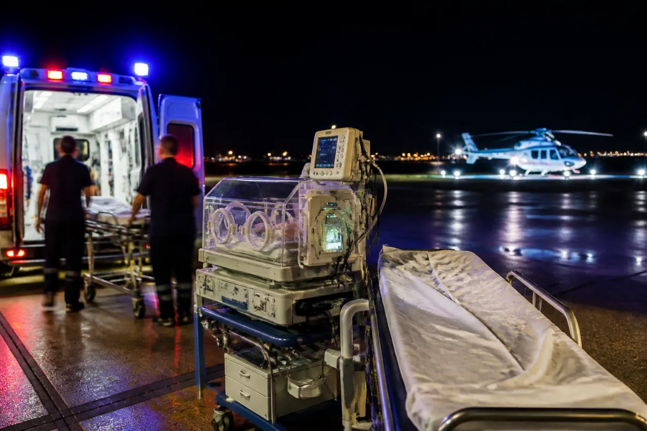 Τραγωδία στη Ρόδο: Πέθανε βρέφος 10 μηνών μετά από πνιγμό και αεροδιακομιδή