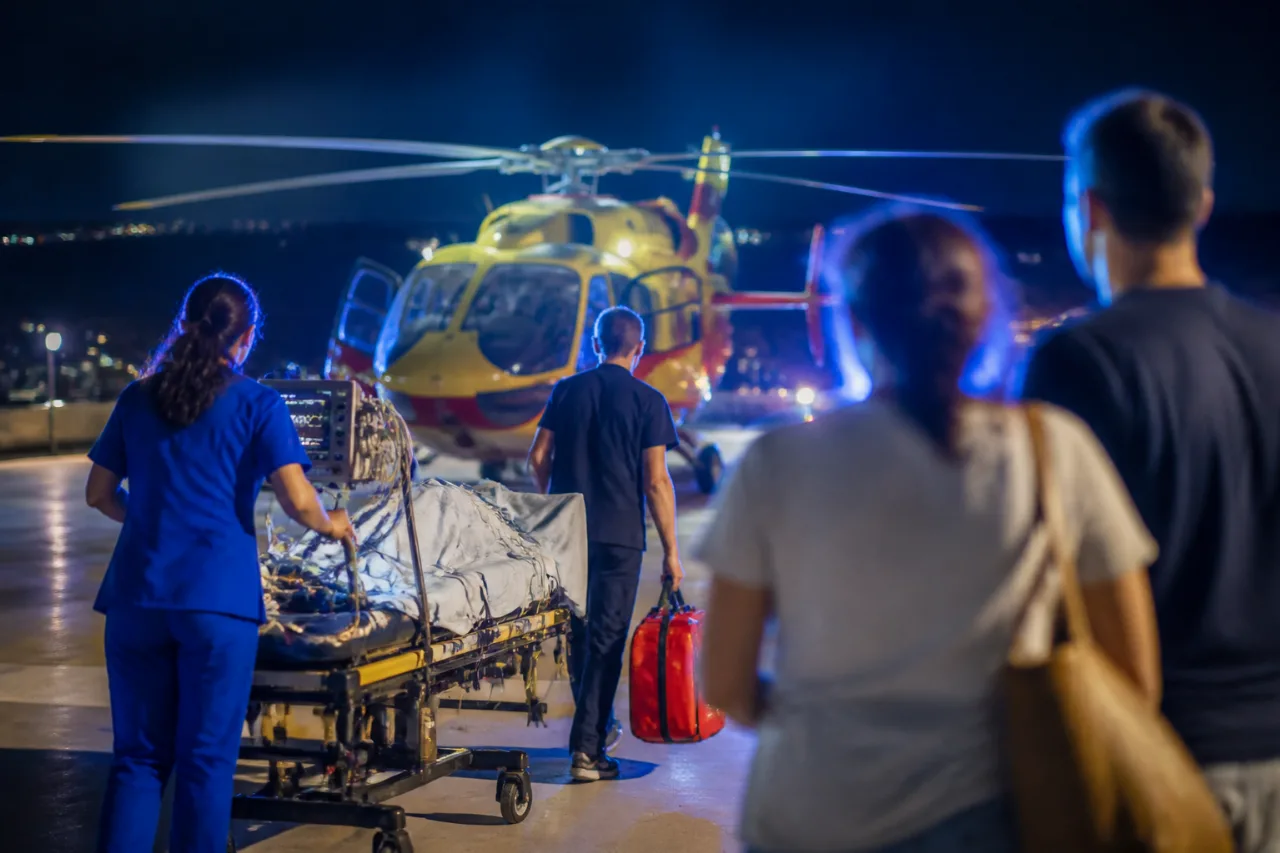 Τραγωδία στη Ρόδο: Πέθανε βρέφος 10 μηνών μετά από πνιγμονή και αεροδιακομιδή