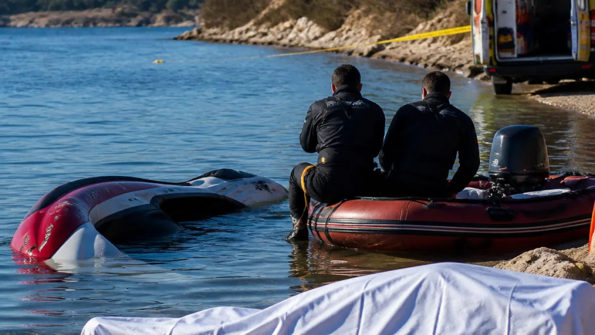 Τραγωδία στη Σιθωνία: 36χρονος αλλοδαπός βρήκε τον θάνατο ενώ χειριζόταν jet-ski