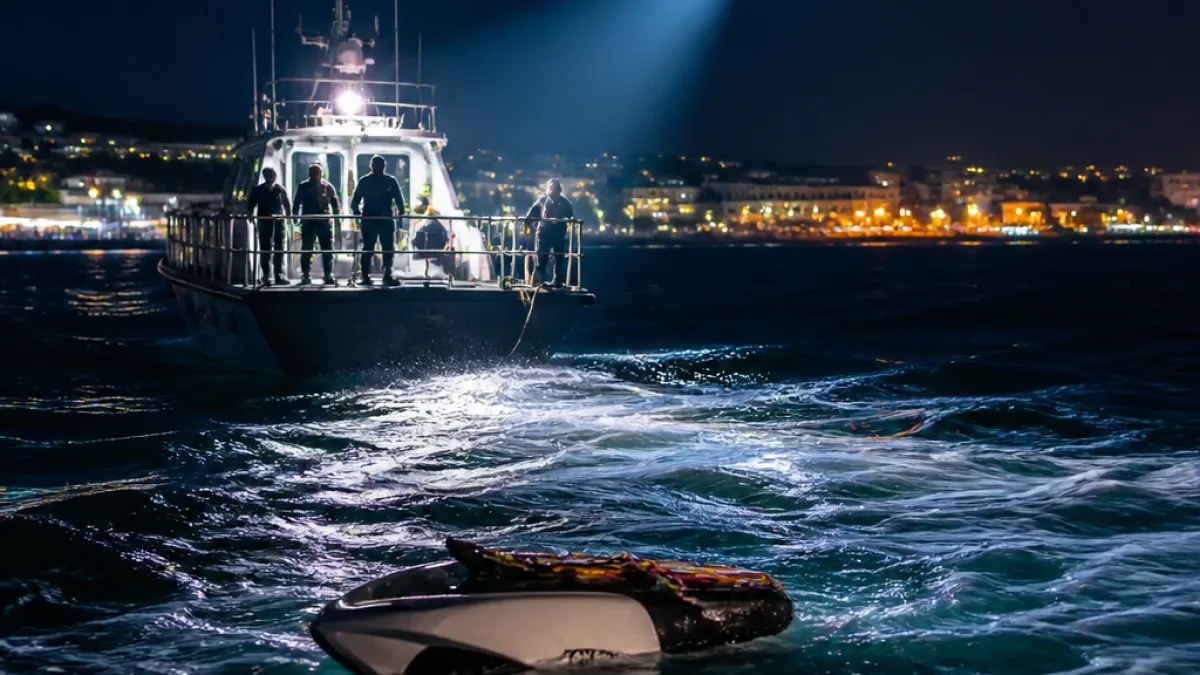 Τραγωδία στη θάλασσα: ανήλικη νεκρή μετά από ανατροπή jet‑ski βορειοανατολικά της Κω