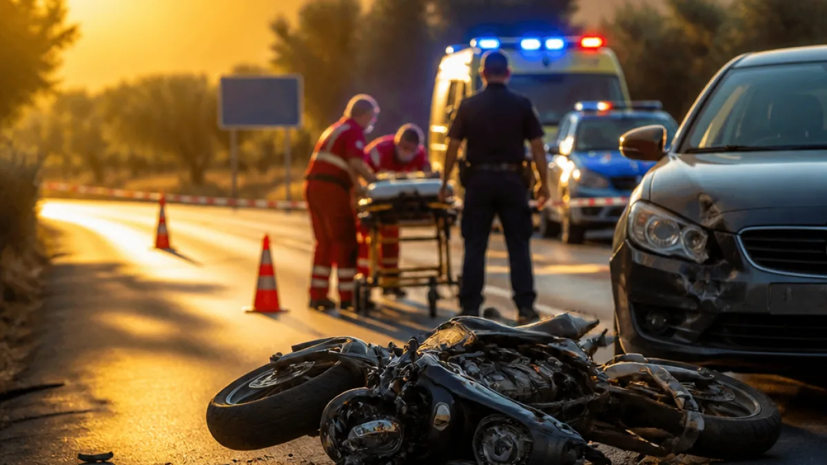 Τραγωδία στον δρόμο Μάταλα–Μοίρες: 22χρονος νεκρός σε δυστύχημα