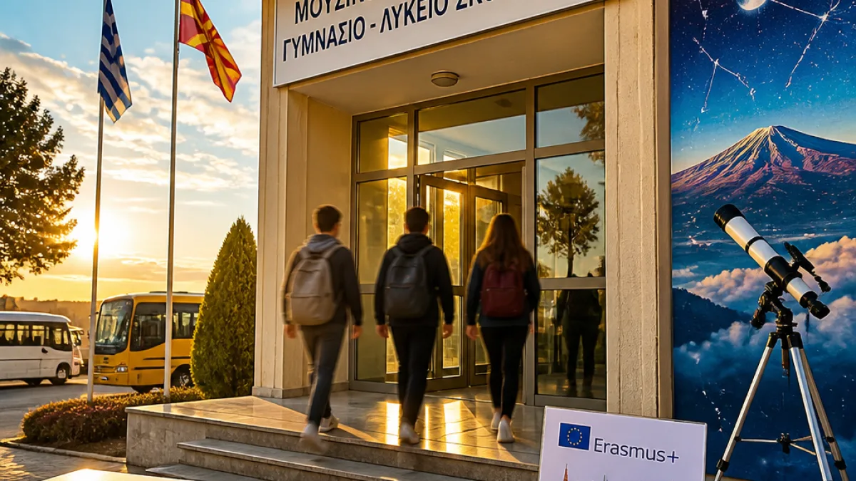 Τρεις εκπαιδευτικοί από το Σκουτάρεο επιστρέφουν με καινοτόμες πρακτικές από την Τενερίφη
