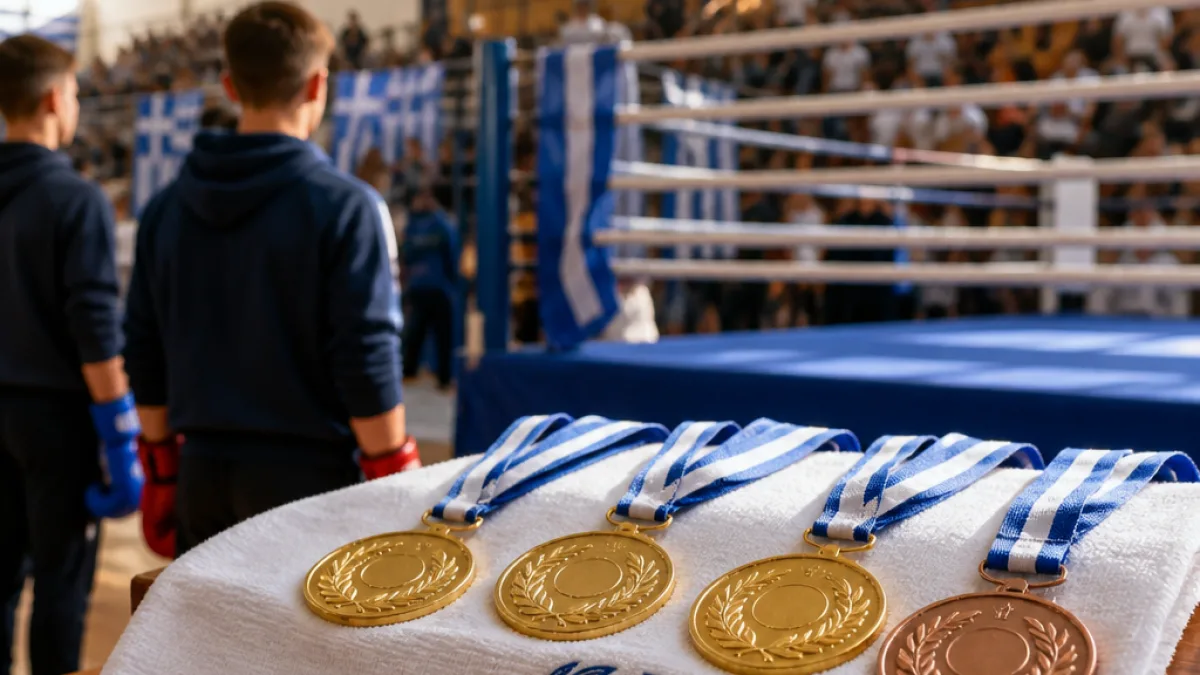 Τρεις πρωτιές και μία τρίτη θέση για την Tsagkrakos Boxing Academy στο Πανελλήνιο των Παίδων