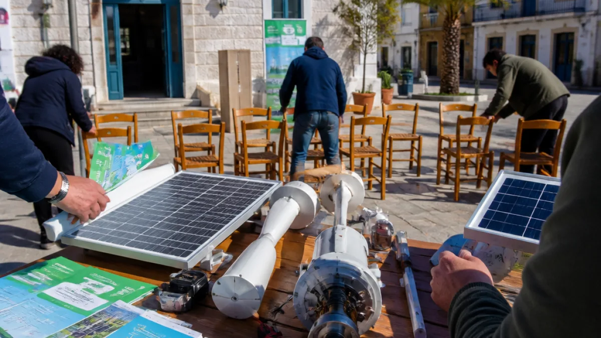 Τριήμερο για την ενέργεια στη Βολισσός: πρακτικές κατασκευές και δημόσιος διάλογος