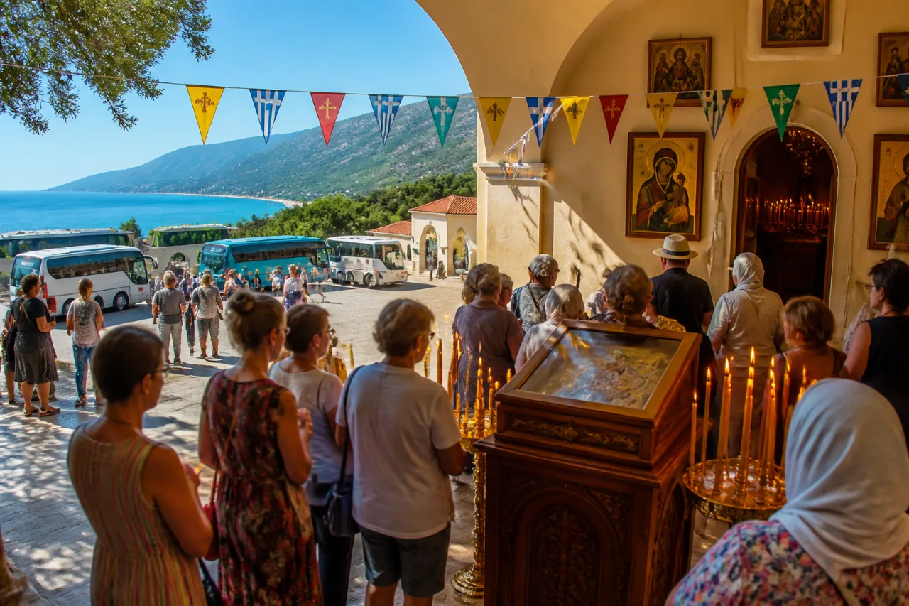 Τριήμερο προσκύνημα της Ενωμένης Ρωμηοσύνης στην Κεφαλονιά με επίκεντρο τον Άγιο Γεράσιμο