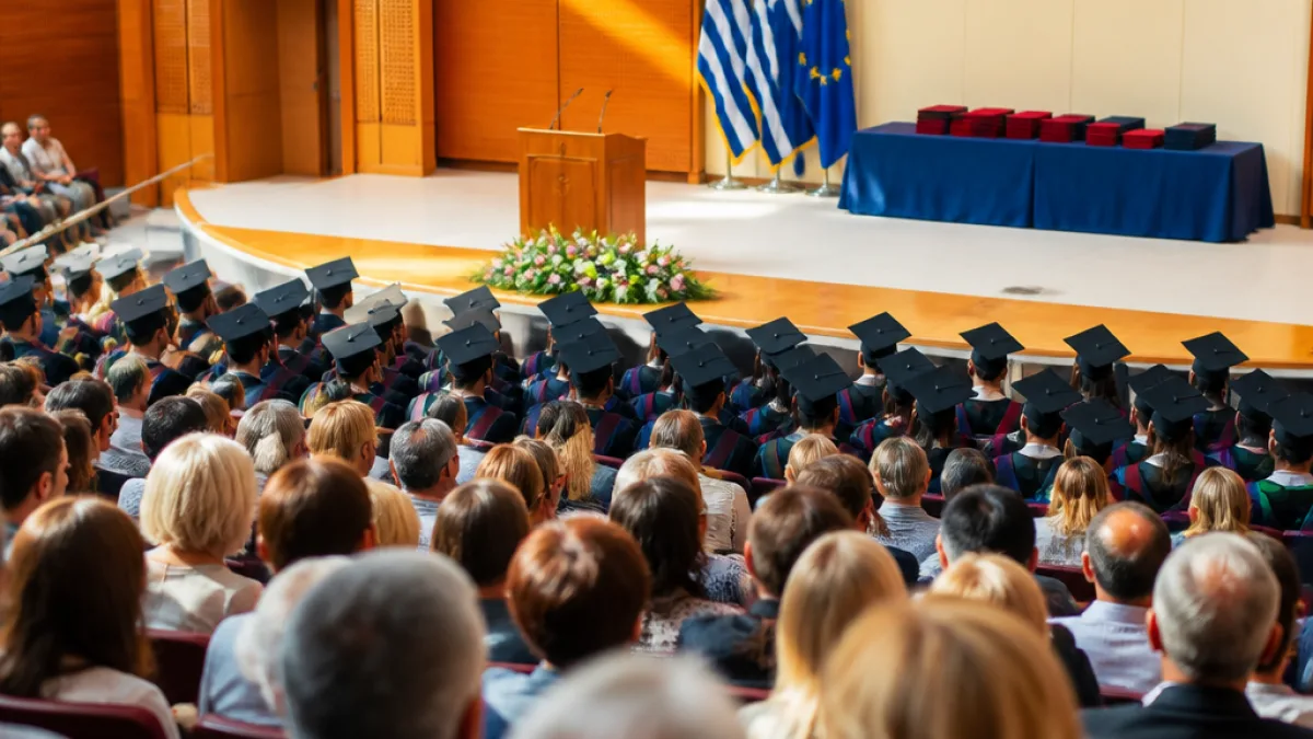 Τρίπολη: Ορκωμοσία αποφοίτων και διδακτόρων στο Τμήμα Πληροφορικής του Πανεπιστημίου Πελοποννήσου