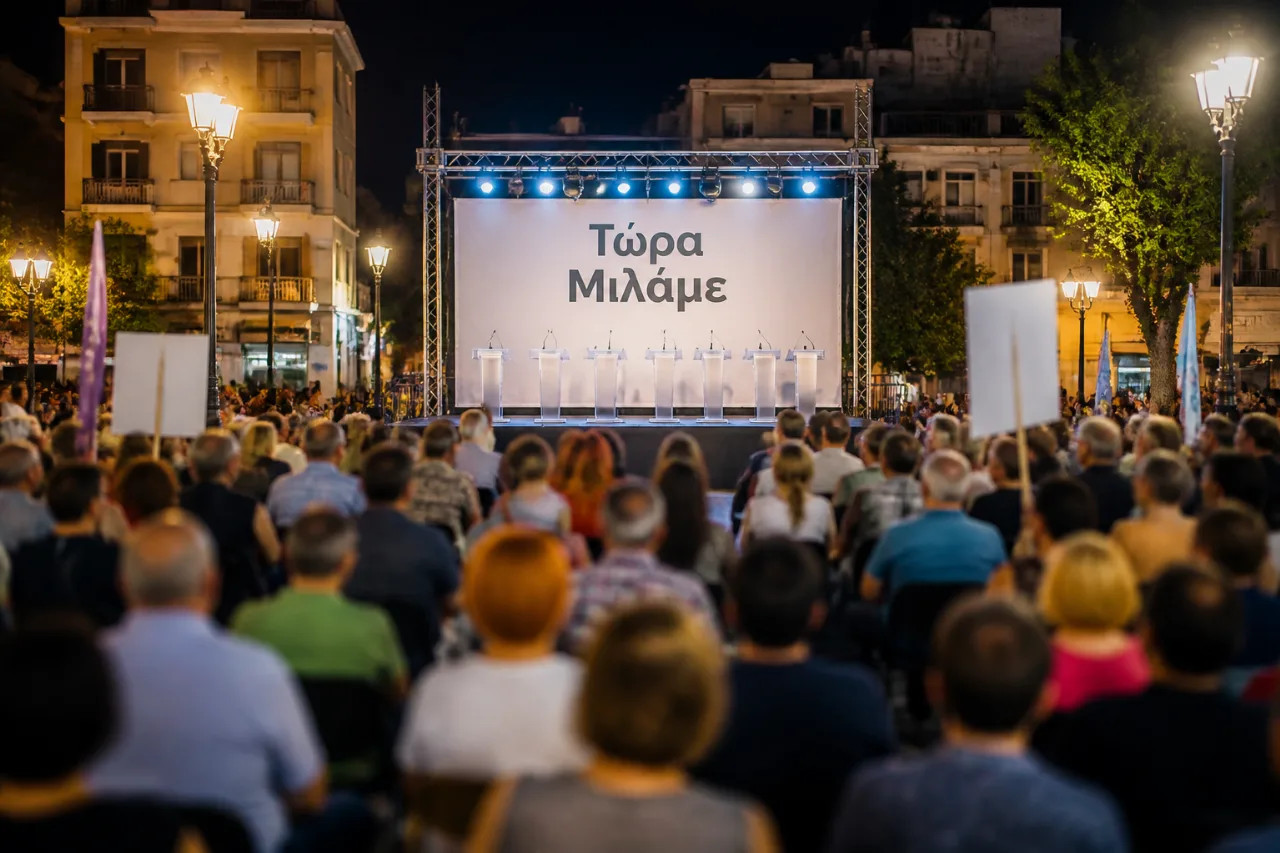 Τσίπρας στο Περιστέρι: «Εντιμότητα, όχι τοξικότητα» και κάλεσμα για διαδραστική δημοκρατία