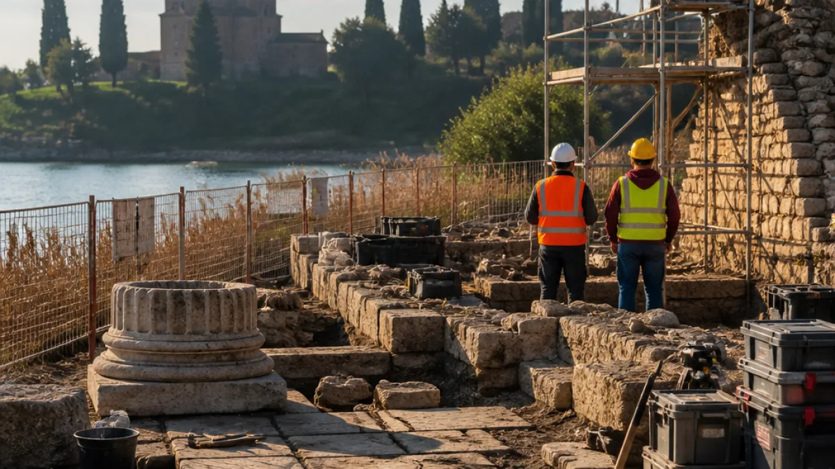 Βασιλική: Σημαντική αρχαιολογική ανακάλυψη στη Νίκαια συνδέει την περιοχή με την Πρώτη Οικουμενική Σύνοδο
