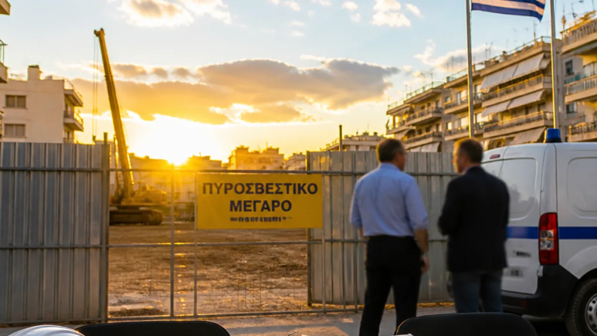 Βόλος: Πολιτική τριβή για το νέο Πυροσβεστικό Μέγαρο και την οργάνωση Πολιτικής Προστασίας