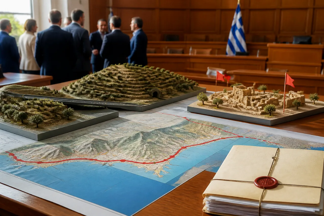 Βουλευτές καταθέτουν στη Βουλή το ψήφισμα για τη χάραξη του ΒΟΑΚ στο ανατολικό Ρεθύμνο