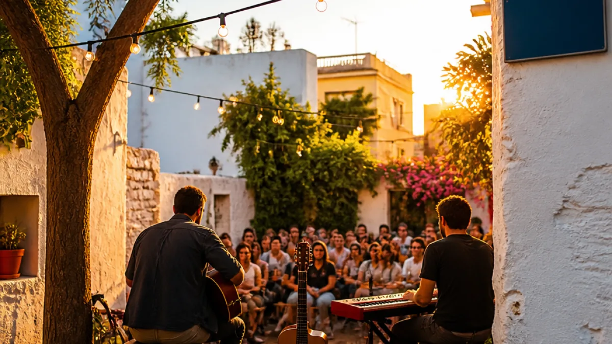 Βύρωνας: Μικρή αυλή, μεγάλα τραγούδια — Δρογώσης και Τσουράπης σε ένα βράδυ χωρίς υπερβολές