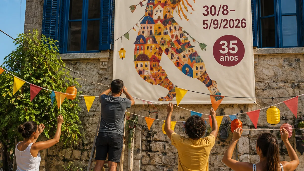 Ξάνθη ετοιμάζεται για τα 35 χρόνια των Γιορτών Παλιάς Πόλης — επίσημη αφίσα και ημερομηνίες