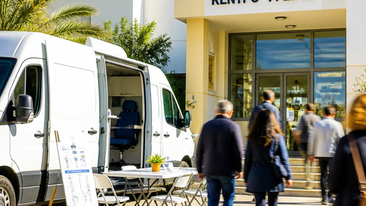 Ξεκινά η Κινητή Μονάδα Ψυχικής Υγείας του ΓΝ Κορίνθου με πρώτες εξορμήσεις στο Κιάτο και Ξυλόκαστρο