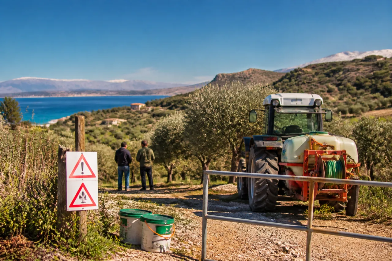 Ξεκινάει την επόμενη εβδομάδα ο δεύτερος δολωματικός ψεκασμός στο νομό Χανίων