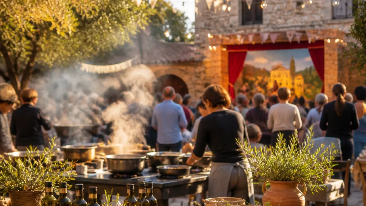 Ξεκίνησε το 7ο Lesvos Food Fest: γεύσεις, μνήμη και τοπική συμμετοχή στην Αγία Παρασκευή