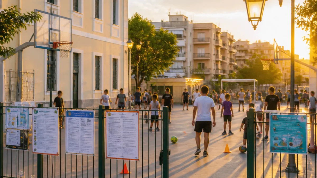Ξεκινούν οι «Ανοικτές Αυλές» σε 12 σχολεία του Ηρακλείου για τρίτη χρονιά
