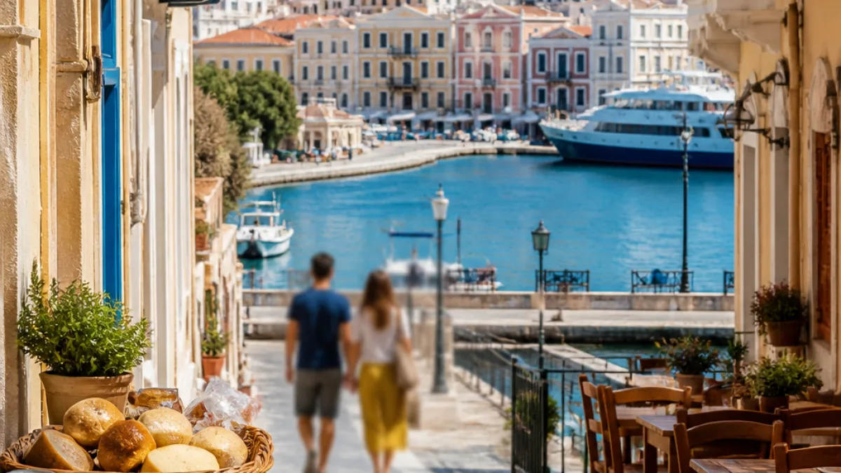 Ξένα μέσα αναδεικνύουν τη Σύρο για την αρχιτεκτονική και τις αυθεντικές της γειτονιές