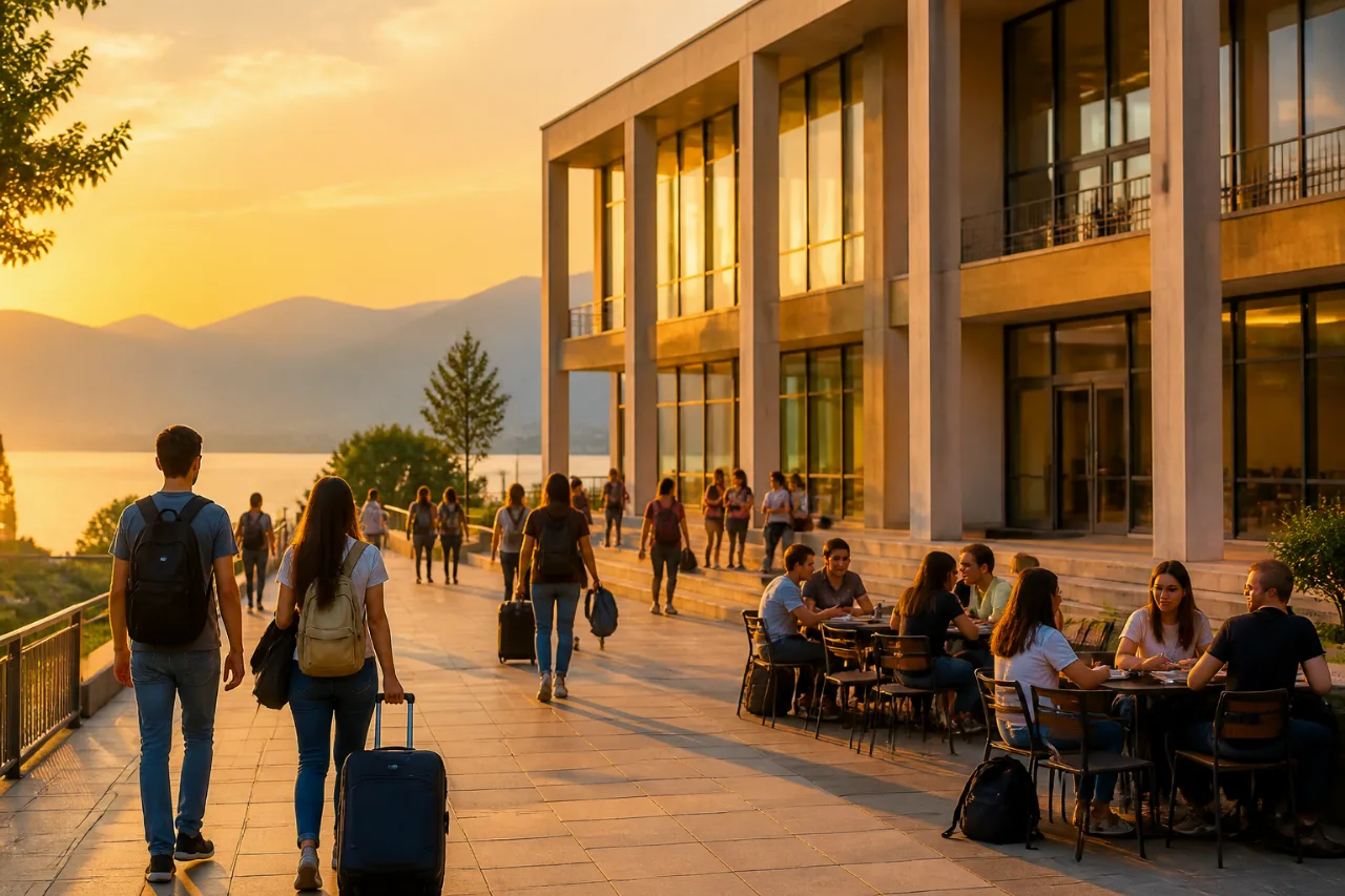 Ξένοι σπουδαστές επιλέγουν κάθε καλοκαίρι τα Ιωάννινα για ελληνικά και πολιτισμό