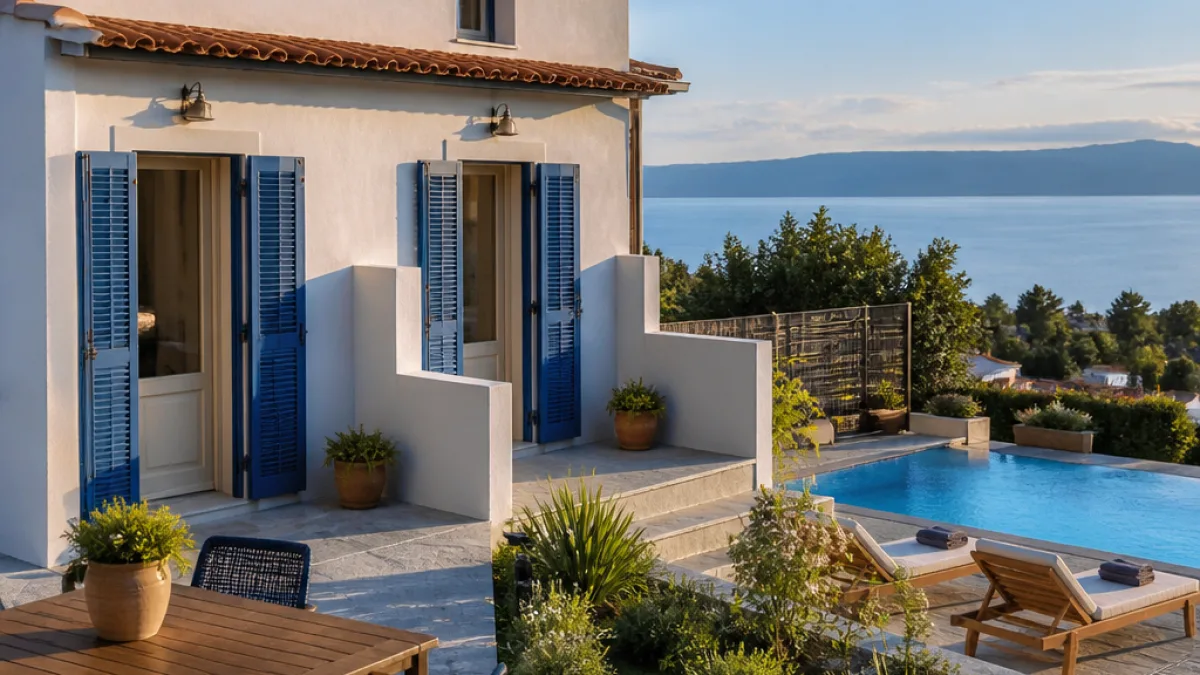 Ξυλόκαστρο: Νέα πρόταση διαμονής στο Μελίσσι με θέα στον Κορινθιακό