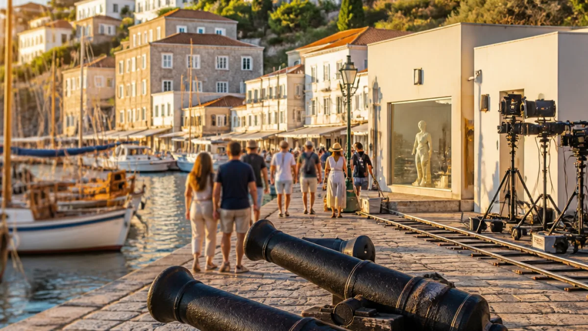 Ύδρα στο επίκεντρο: η επίσκεψη του Λάκη Γαβαλά και οι επιπτώσεις στον τουρισμό
