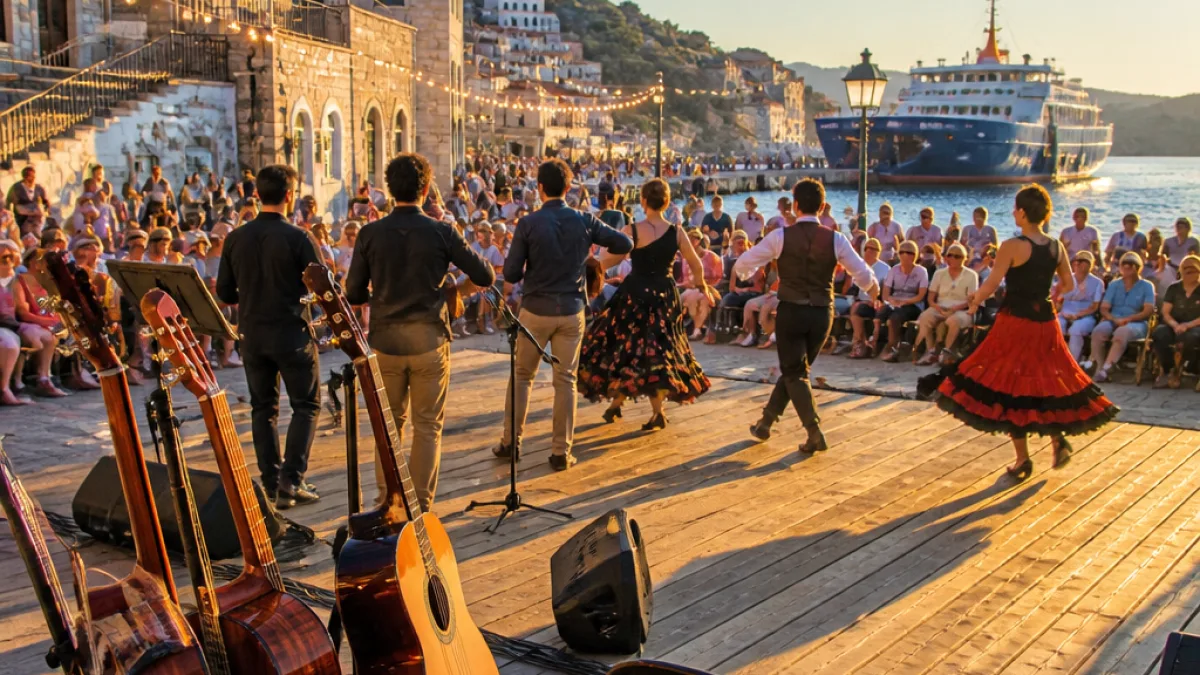 Ύδρα υποδέχεται το 9ο Hola Flamenco Festival: παραστάσεις και σεμινάρια τον Ιούλιο