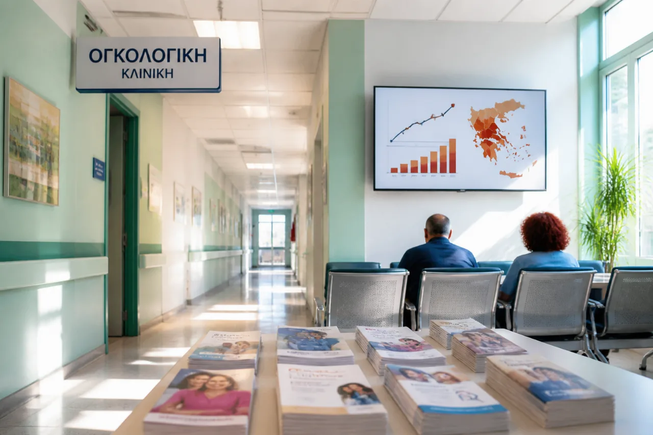 Πρόβλεψη ΠΟΥ: σχεδόν 67% αύξηση νέων περιστατικών καρκίνου ως το 2050 με μεγάλες ανισότητες