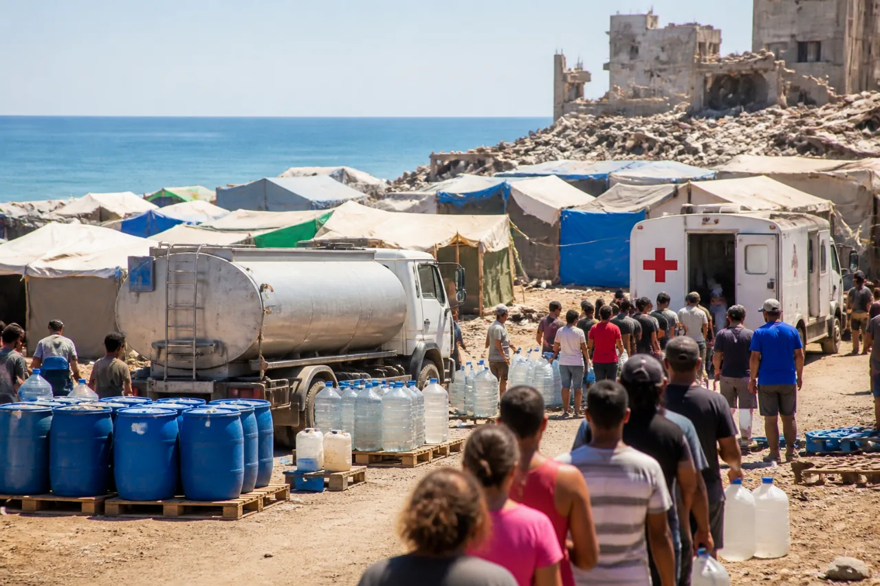 Κίνδυνος επιδημιών και κρίση υγειονομικής πρόσβασης μετά τους διπλούς σεισμούς στη Βενεζουέλα