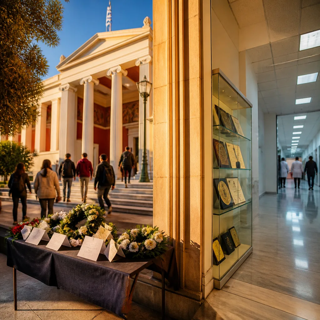 Πέθανε η Αλίκη Περρωτή: το αποτύπωμα μίας ευεργέτιδας στην εκπαίδευση, την υγεία και τον πολιτισμό