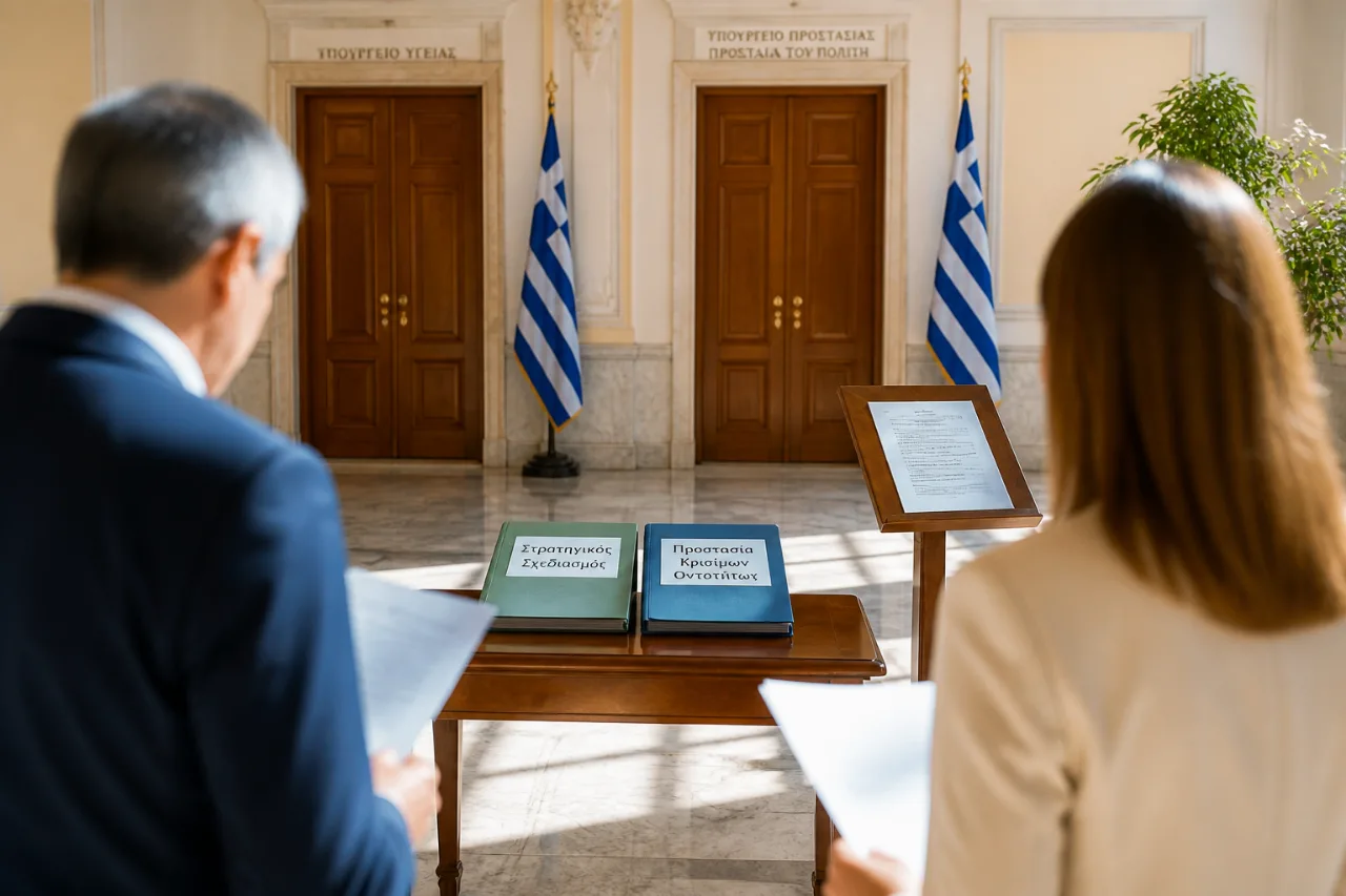 Νέες τοποθετήσεις στη γραμματεία Υγείας και στην προστασία κρίσιμων οντοτήτων