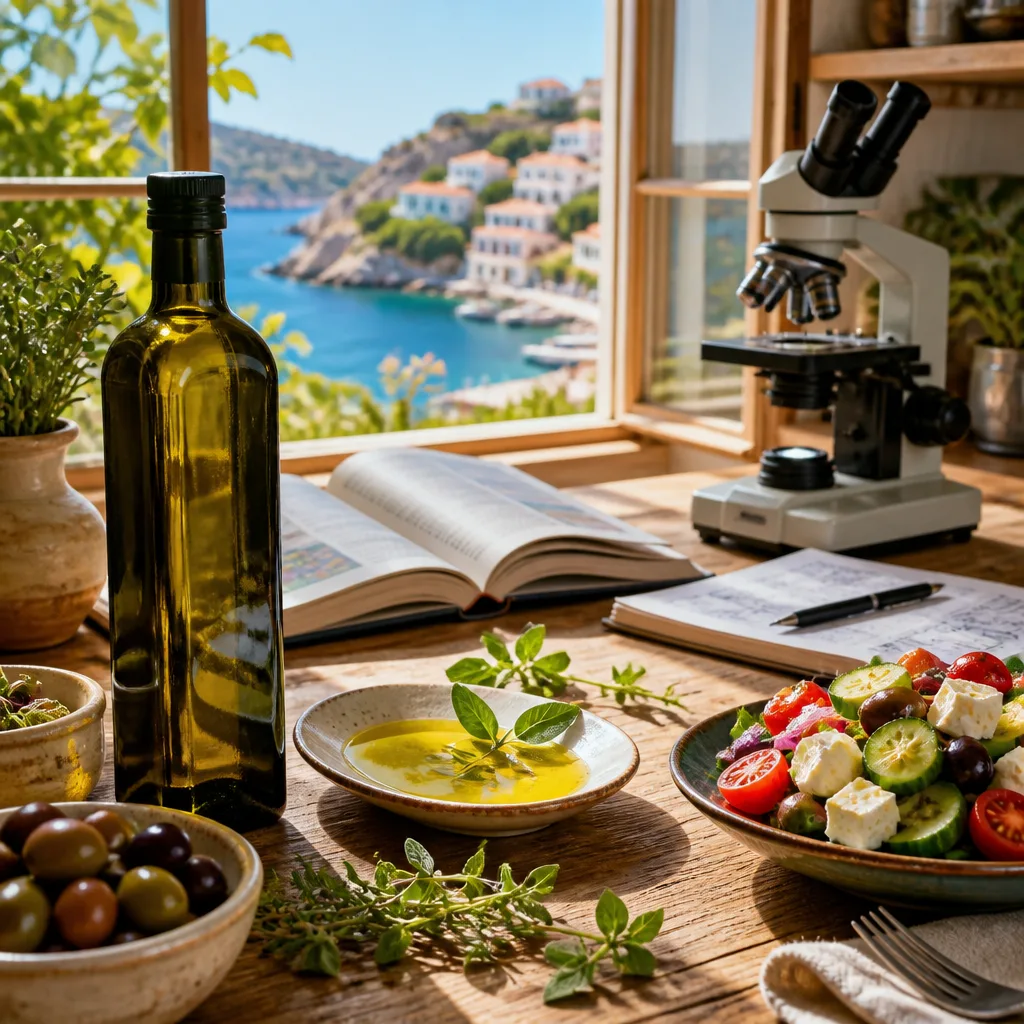 Το ελαιόλαδο ως σύμμαχος της επιδερμίδας: τι δείχνουν οι μελέτες και τι σημαίνει για τη διατροφή
