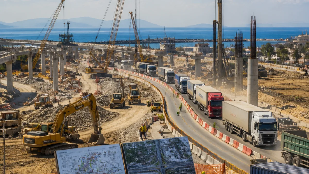 Υπογράφηκε η σύμβαση για τον τριπλό κόμβο Σκαραμαγκά — έργο 40,8 εκατ. ευρώ με ορίζοντα 36 μηνών