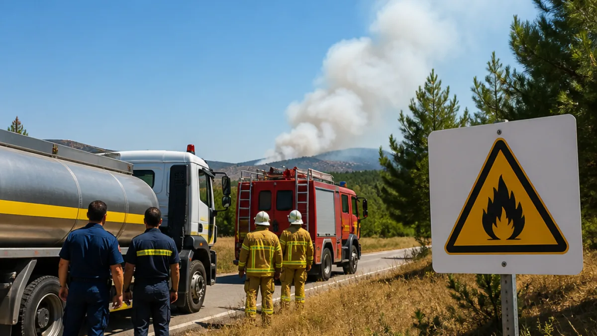 Υψηλός κίνδυνος πυρκαγιάς αύριο στο Κιλκίς — αυξημένη ετοιμότητα υπηρεσιών