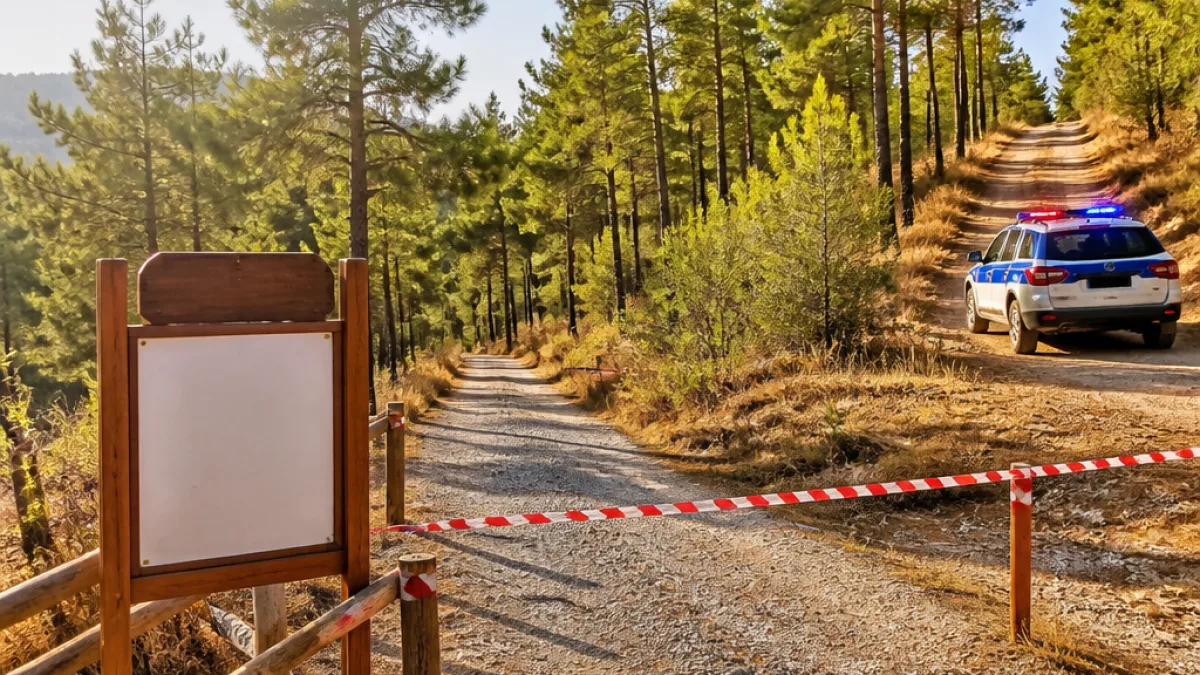 Υψηλός κίνδυνος πυρκαγιάς στο Διδυμότειχο — μέτρα και απαγορεύσεις για 15/07